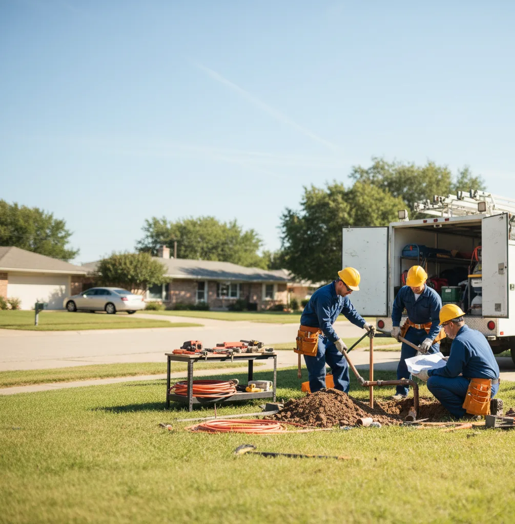 Leak Detection in Eyota, MN
